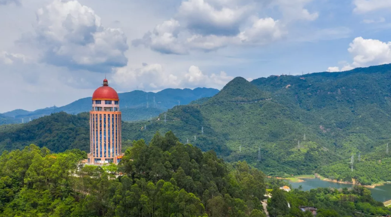 广东观音山黄淦波：把生态美景留在灵动的森林里